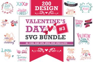 Download Mega Bundle Valentine's Day - Bundle valentine Collection